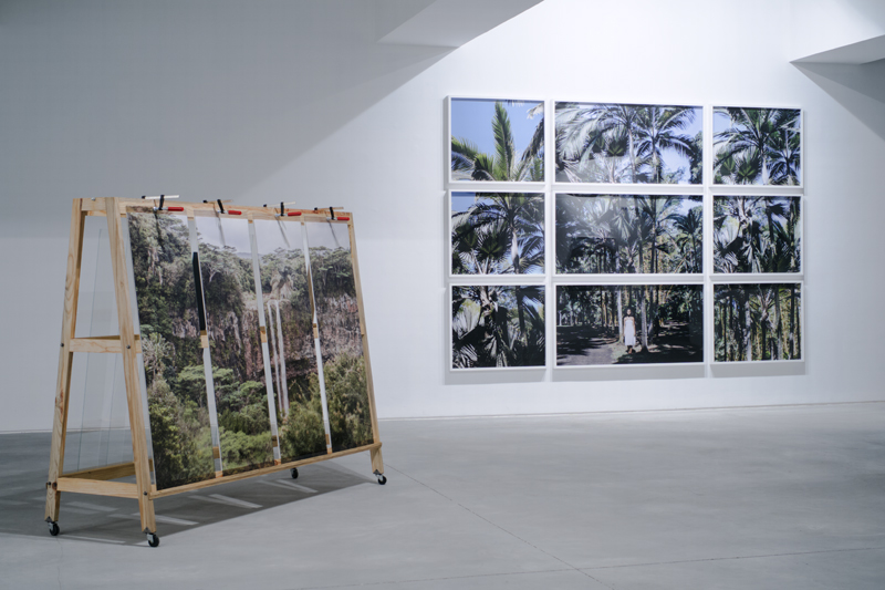 Archipelago series,  2014 Installation view , 2014  exhibition at Carlos Carvalho Gallery