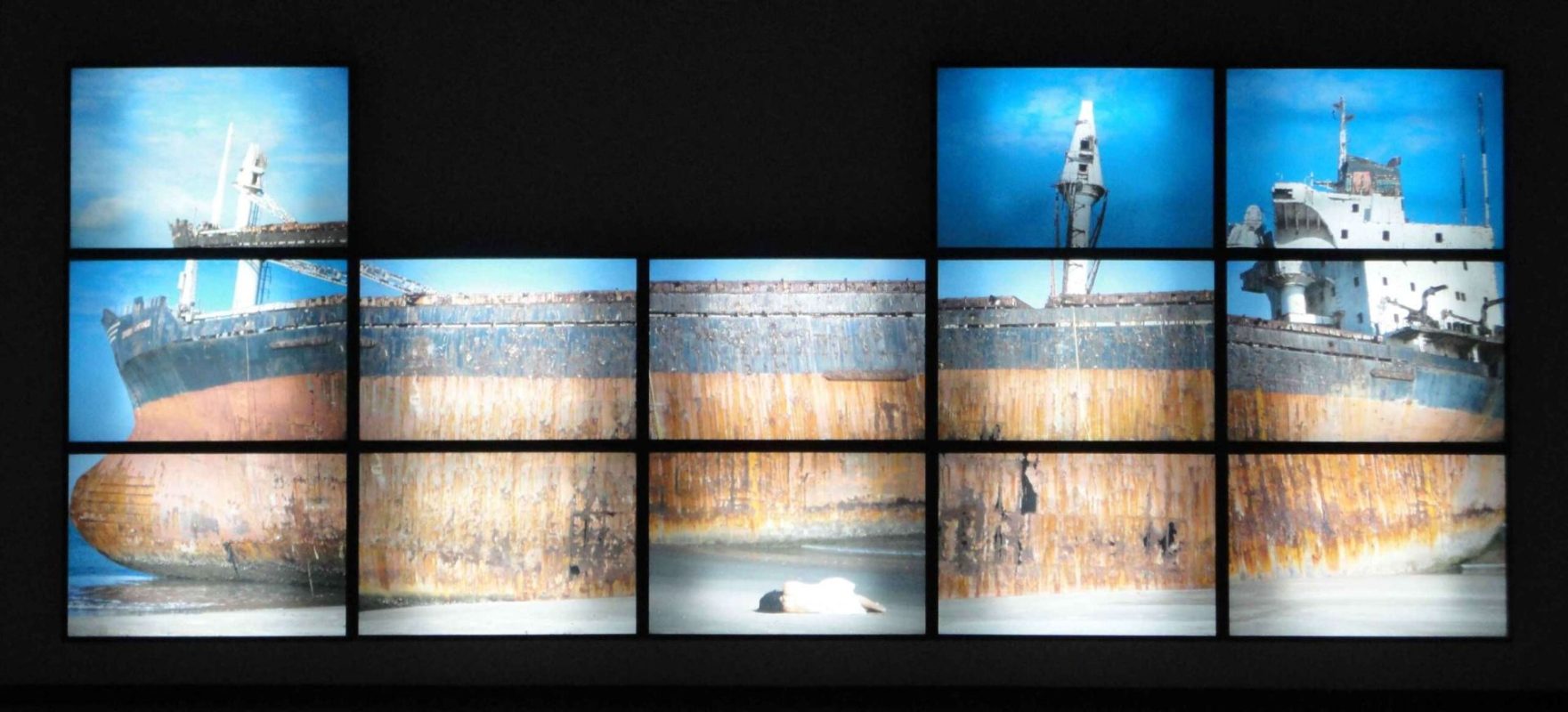 Erosion Exhibition at Appleton Square Lisbon 2013
