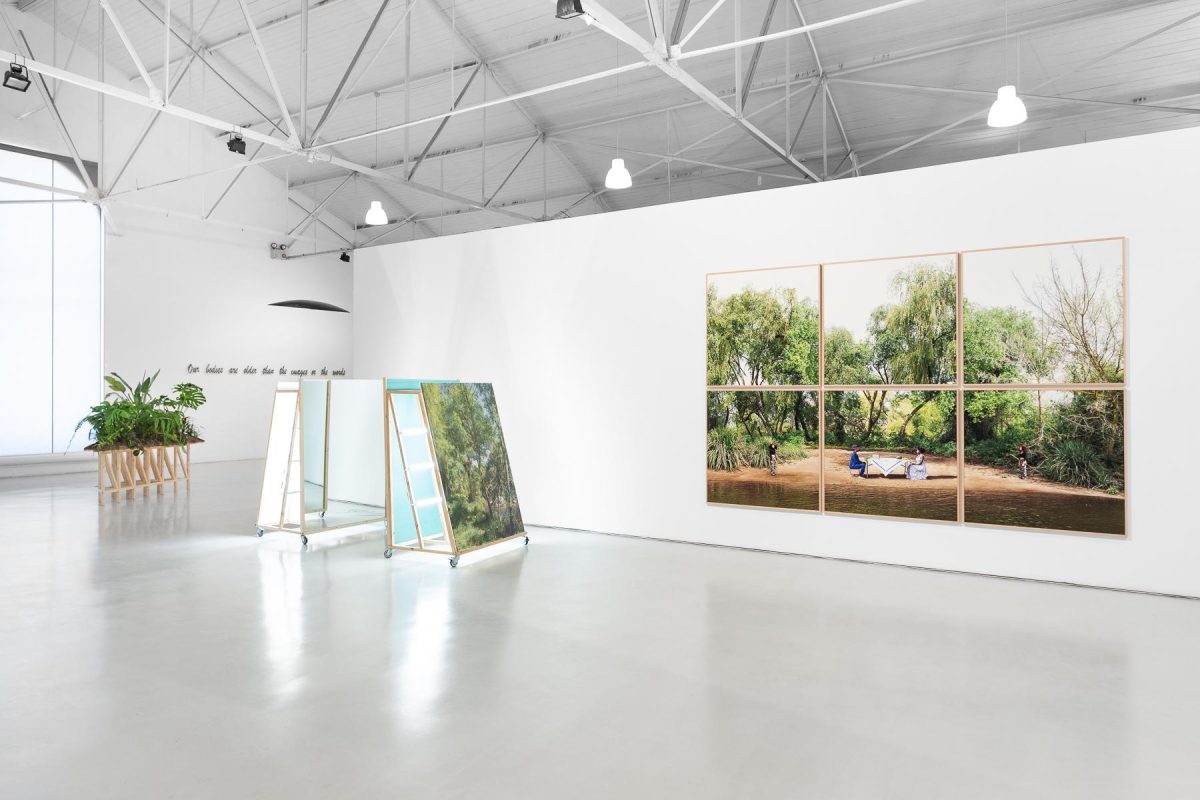 Mirages and Deep Time, 2022 Exhibition view Galerias Municipais - Galeria Avenida da Índia Lisbon Photo by Bruno Lopes