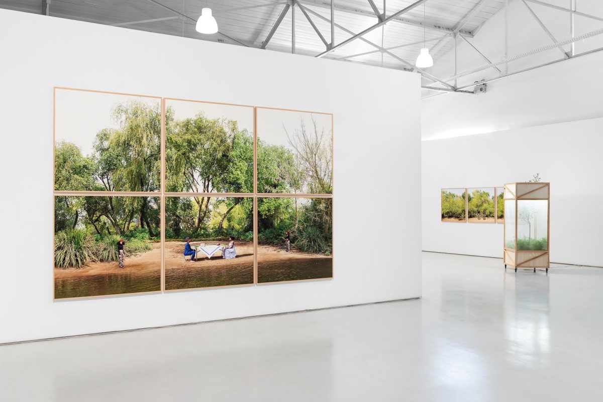 Mirages and Deep Time, 2022 Exhibition view Galerias Municipais - Galeria Avenida da Índia Lisbon Photo by Bruno Lopes