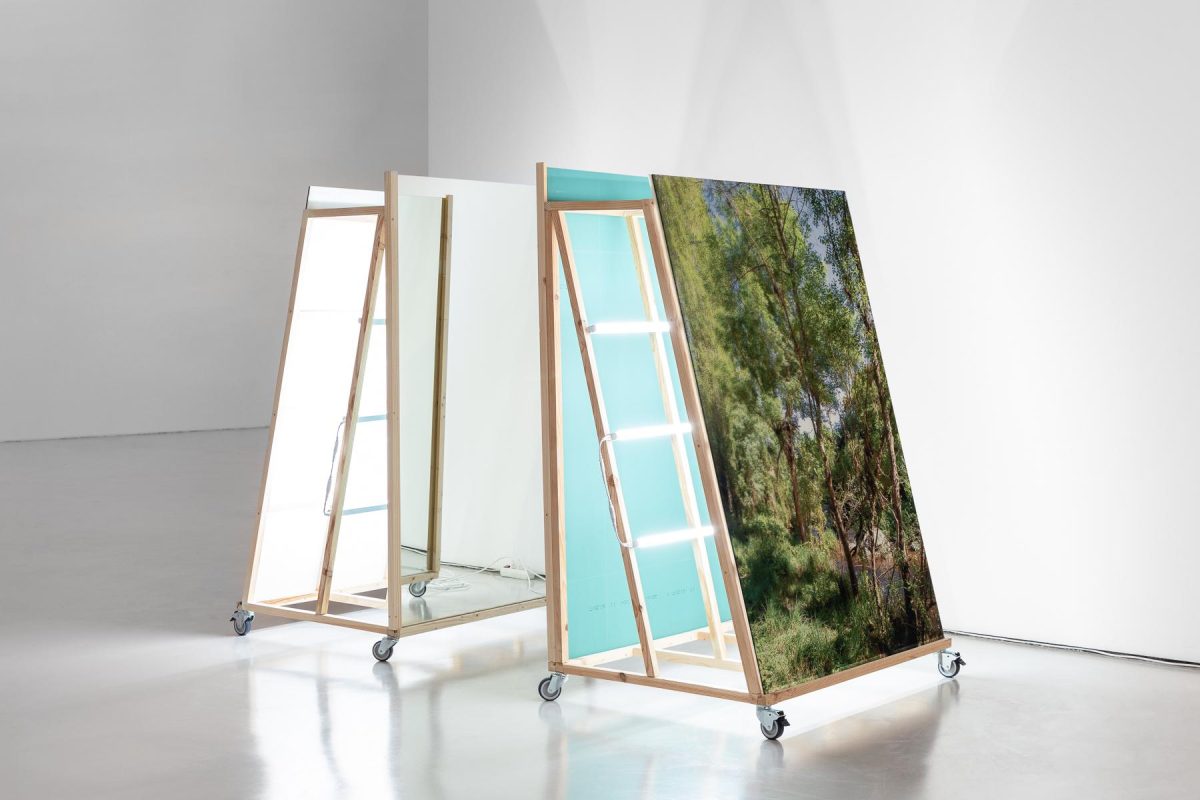 Mirages and Deep Time, 2022 Exhibition view Galerias Municipais - Galeria Avenida da Índia Lisbon Photo by Bruno Lopes