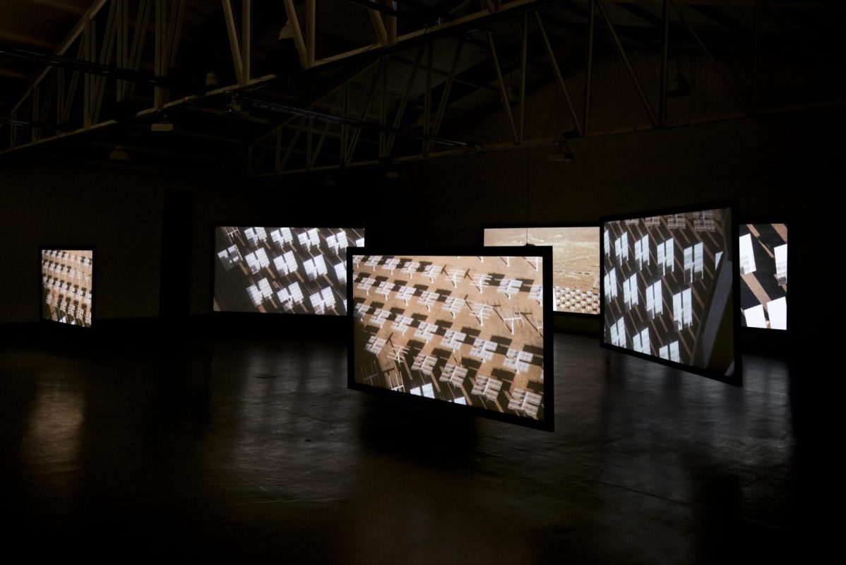 The Sun Does Not Rise in the North, 2023 Exhibition view Sabrina Amrani Gallery
