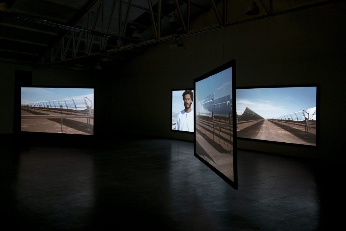The Sun Does Not Rise in the North, 2023 Exhibition view Sabrina Amrani Gallery