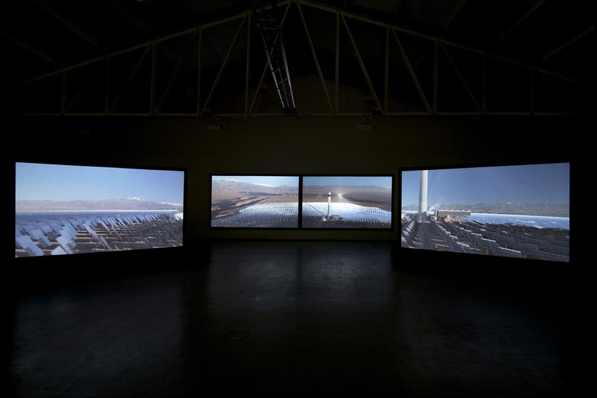 The Sun Does Not Rise in the North, 2023 Exhibition view Sabrina Amrani Gallery