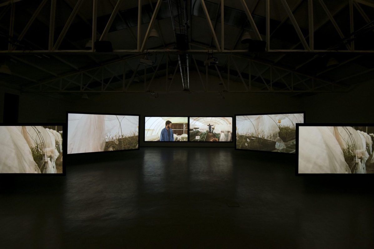 The Sun Does Not Rise in the North, 2023 Exhibition view Sabrina Amrani Gallery,