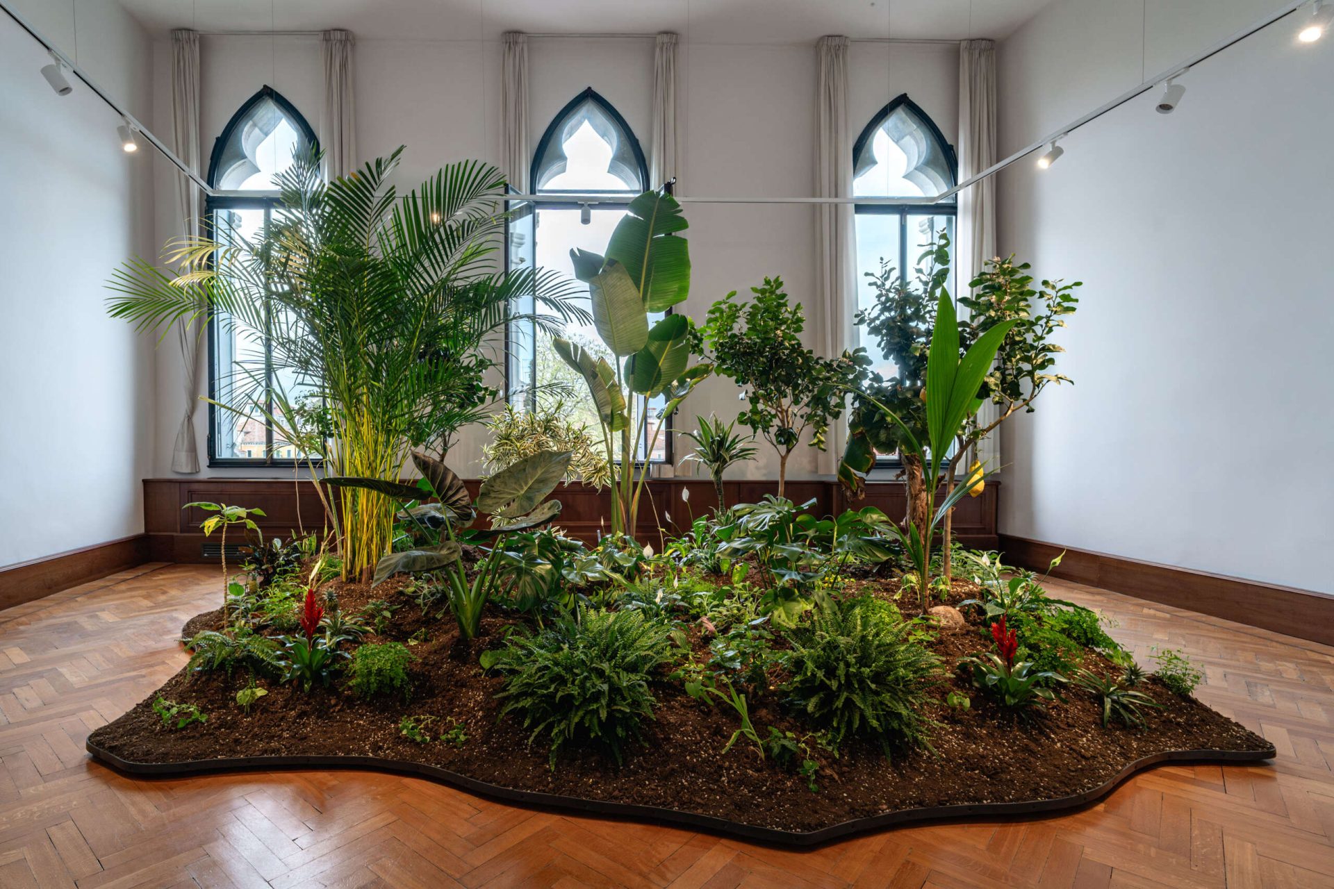 Greenhouse, 2024 Exhibition view at 60th Venice Biennale